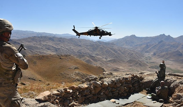Şırnak'ta 5 terörist etkisiz hale getirildi
