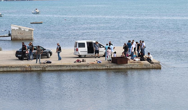 Yunanistan'a kaçmaya çalışan FETÖ şüphelileri yakalandı