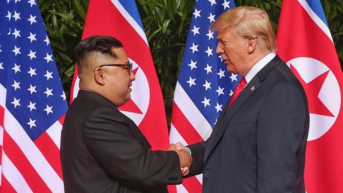 Kuzey Kore liderinden 'ABD Başkanı ile yeniden görüşme' mesajı