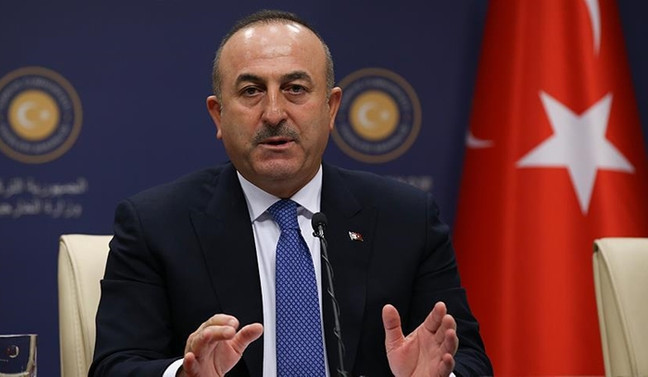 Çavuşoğlu: Operasyonumuz ABD'nin çekilmesine bağlı değil