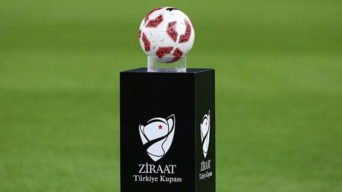 Ziraat Türkiye Kupası'nda maç programı belli oldu