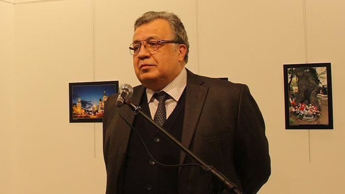 Büyükelçi Karlov suikastı davasında yakalama kararı