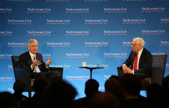 Fed Başkanı Powell, 2 faiz artışı beklentisini azalttı