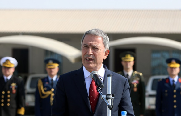 Hulusi Akar'dan operasyon mesajı