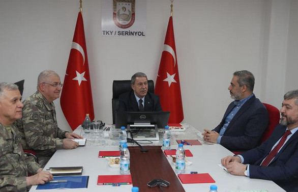 Sınır hattında üst düzey görüşme
