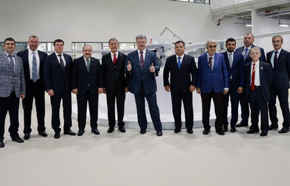 Ukrayna, Türkiye’den İHA alacak