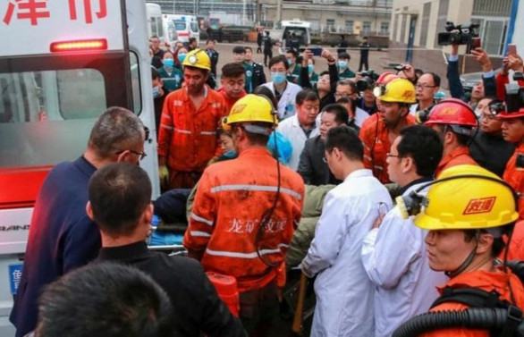 Çin'de maden kazası: 21 ölü