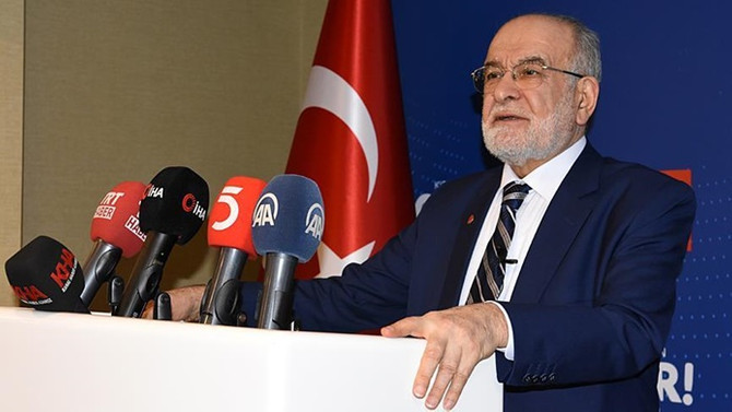 Karamollaoğlu'dan 'savunmada' özelleştirme eleştirisi