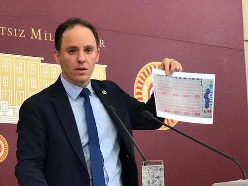 CHP'li Yavuzyılmaz'dan Sayısal Loto'da şaibe iddiası