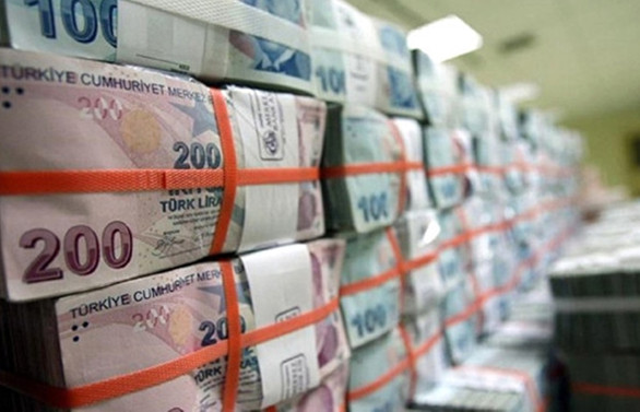 Bütçe açığı 2018'de 72.6 milyar lira oldu