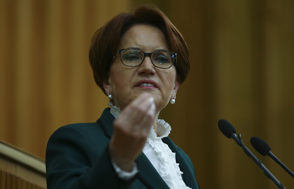 Akşener'den Trump'a tepki: Hadsizlik, büyük terbiyesizlik ve talihsizlik