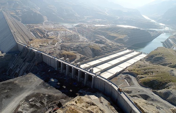 DSİ'den 16 yılda 156,5 milyar liralık yatırım