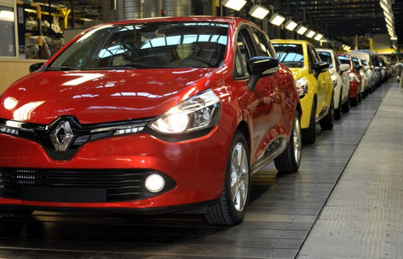 Oyak Renault'a fabrika modernizasyonu için teşvik belgesi
