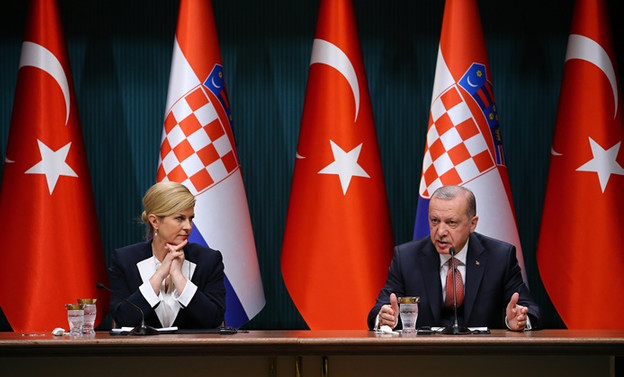 Erdoğan'dan Münbiç saldırısı ile ilgili değerlendirme