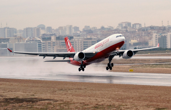 Atlasglobal, filosuna Airbus A330 kattı