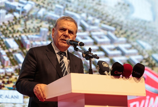 Aziz Kocaoğlu'ndan adaylık açıklaması