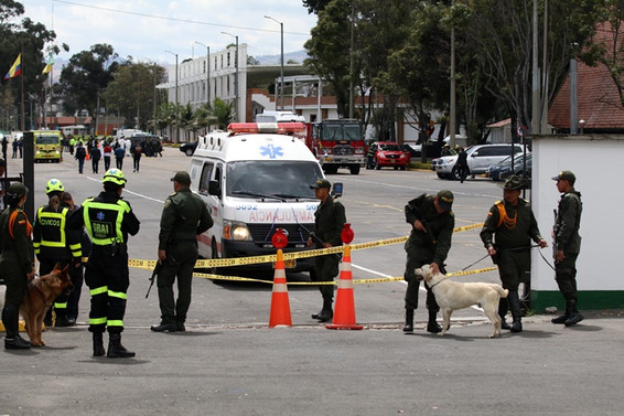 Kolombiya'nın başkenti Bogota'da terör saldırısı: 8 ölü