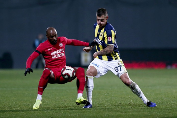 Umraniyespor Fenerbahce Yi Devirdi Spor Haberleri