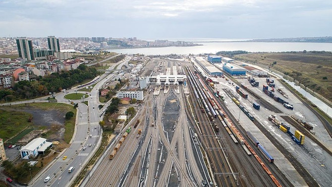 Gebze - Halkalı Marmaray Hattı seferleri başlıyor