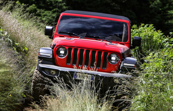 Jeep Wrangler’a 2019 Yılının SUV'u ödülü