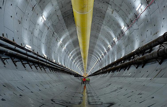 '3 Katlı Büyük İstanbul Tünel Projesi' planları onaylandı