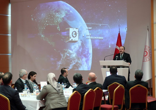 Varank: Türkiye Uzay Ajansı’nın merkezi Ankara’da olacak