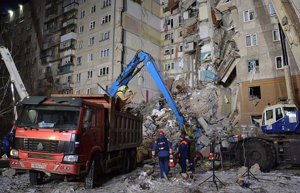 Rusya'daki gaz patlaması: 13 ölü