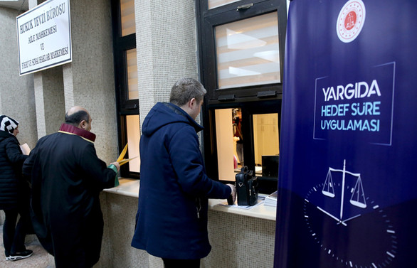 'Yargıda Hedef Süre' uygulaması başladı