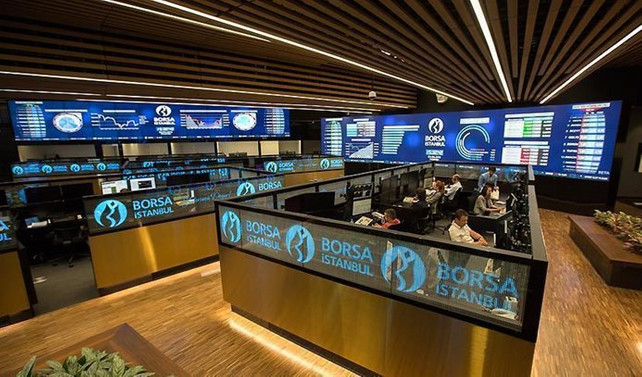 Borsada ilk yarıda yüzde 1.6 kayıp var