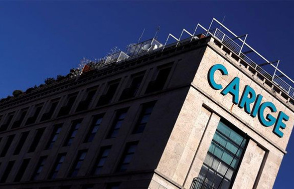 İtalyan bankasına geçici yönetim atandı