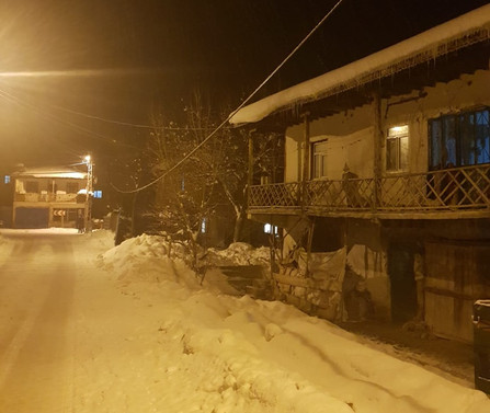 Üç ilde eğitime kar engeli