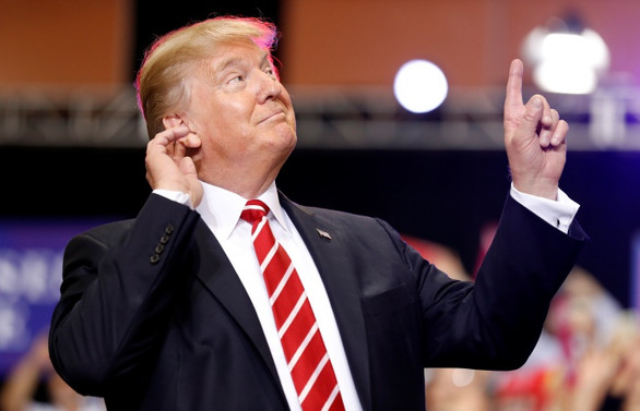 Önce Amerika politikası işe yaradı