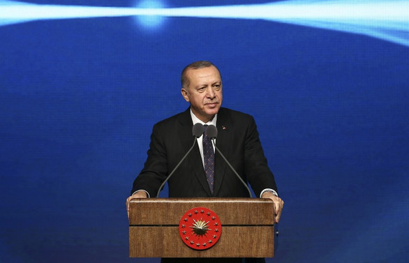 Erdoğan'dan Afrin mesajı