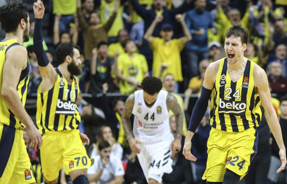 Türk basketbolu İspanyolların gerisinde!