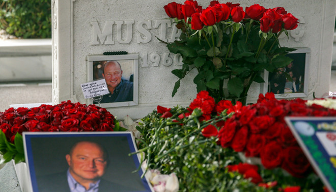 Mustafa Koç mezarı başında anıldı