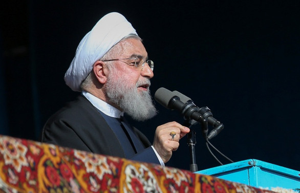 Ruhani: İnternete engel koyarak yanlış yaptık