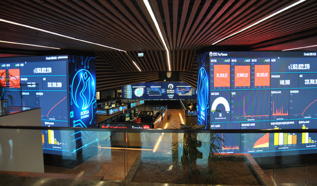 Borsa yükselişi sürdürdü