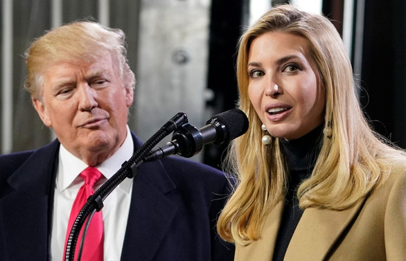 ABD, Çin'in Ivanka Trump'a verdiği marka tescillerini konuşuyor