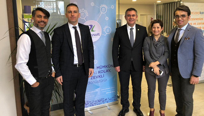 Eczacıları buluşturan toplantı