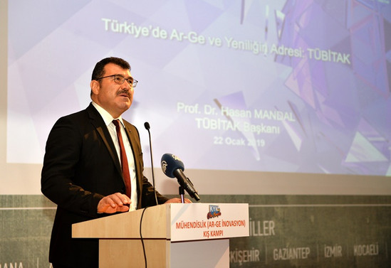 Mandal: TÜBİTAK'ın projeleri destekleme tutarı 1,9 milyar lira