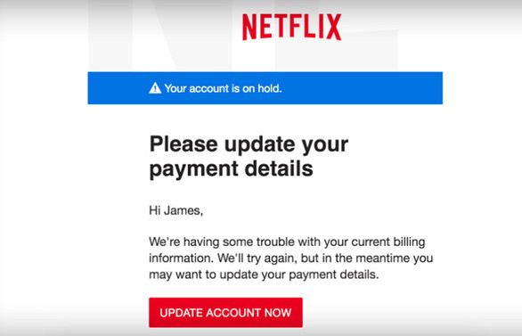 Siber dolandırıcılar bu kez Netflix’i alet ediyor