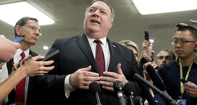 Pompeo'dan Çin'e mesaj