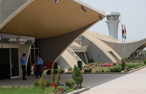 Süleymaniye'ye uçuş yasağı kalkıyor