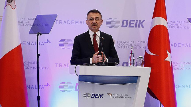 Oktay: Gümrük Birliği’nin güncellenmesi Türkiye ve Malta için önemli