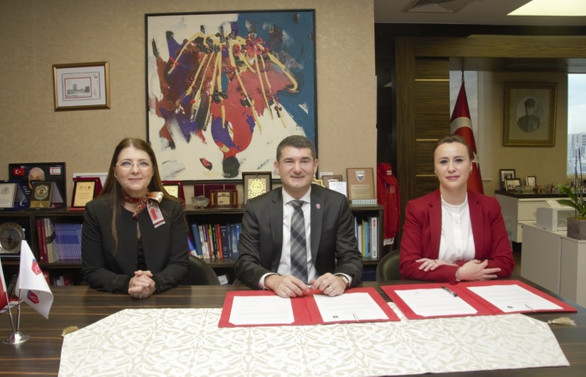 DÜNYA ve Altınbaş Üniversitesi'nden Cooperative Eğitim Modeli işbirliği