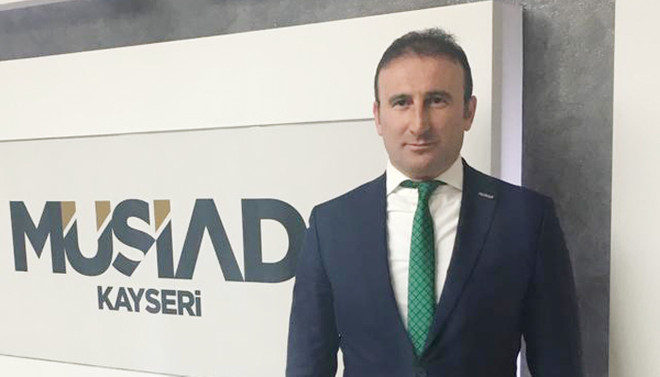 MÜSİAD Kayseri'de yönetim değişti