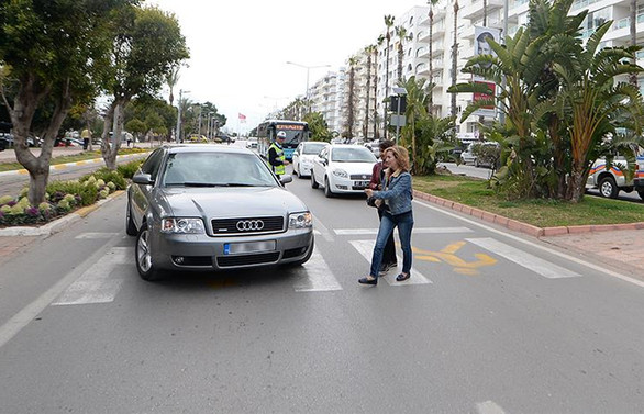 Yaya öncelikli trafik bilinci oluşturulacak