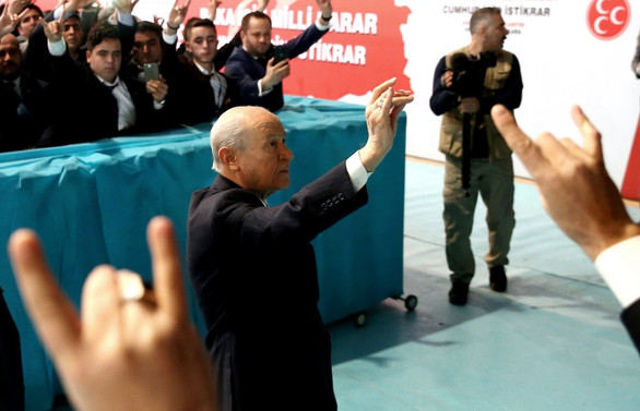 Bahçeli: Güvenli bölgenin kontrolü Türkiye'de olmalı