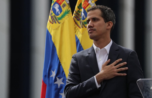 Guaido'ya İngiltere'den destek açıklaması