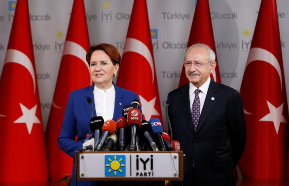 İttifakta anlaşma sağlandı